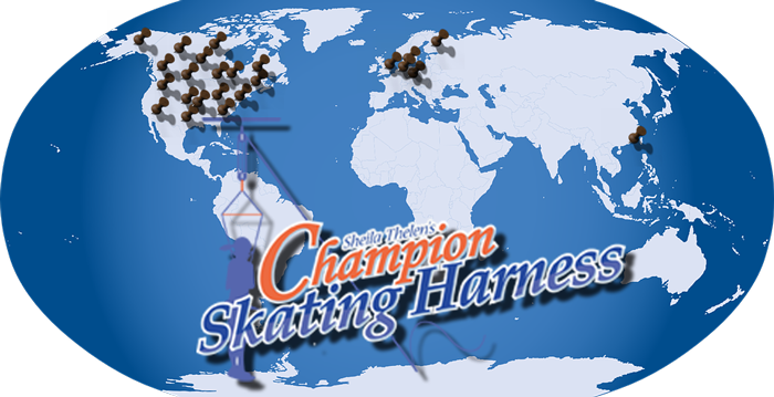 Champion Skating Harnesses sales across the World Champion Skating Harnesses sales across the World