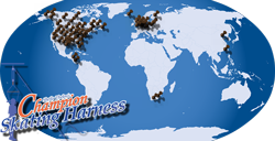 Champion Skating Harnesses sales across the World Champion Skating Harnesses sales across the World